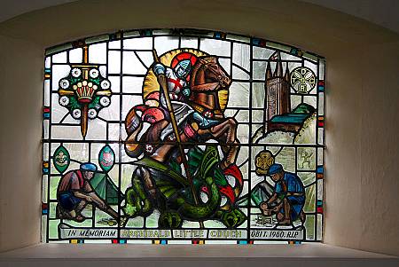Redruth St Euny - Window Detail